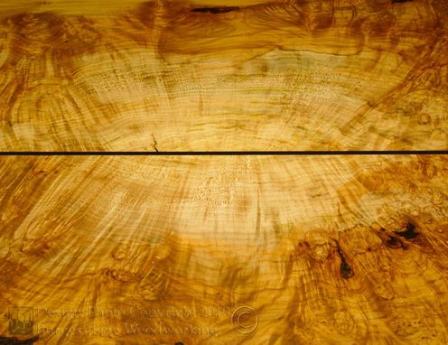 Custom Made Maple-Madness Dining Table