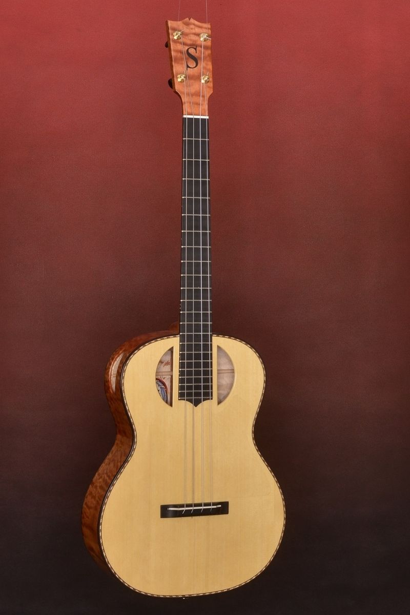 Handmade Custom Made Ukulele Family Musical Instrument by Homegrown