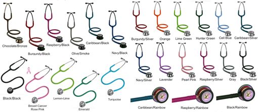 Custom Made Ombre Crystallized Littmann Classic Iii Stethoscope Medical Nurse Bling European Crystals Bedazzled