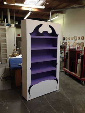 Custom Made Inside-Out Chippendale Armoire