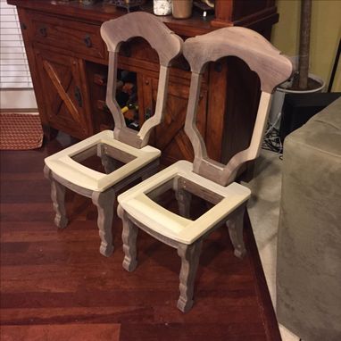 Custom Made Custom Wine Room Chairs