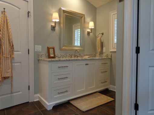 Custom Made Shaker Vanity