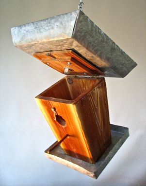 Custom Made Bird House/Feeder/Planter