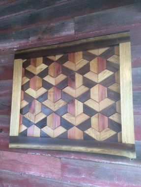 Custom Made Wood Wall Art