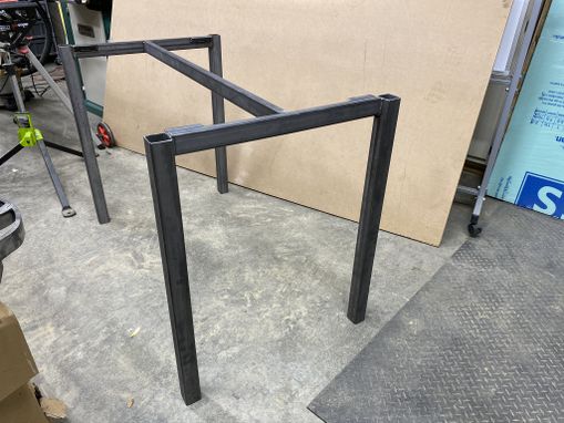 Custom Made Steel Furniture Frames.