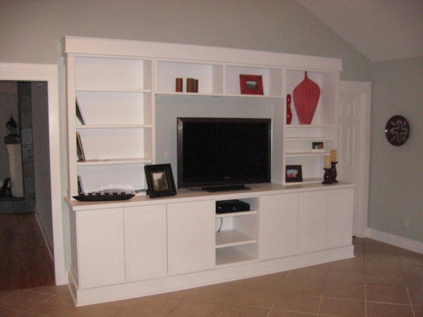 Custom Bookcase And Media Center by Cristofir Bradley