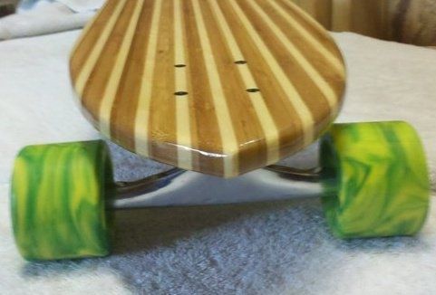 Custom Made Skateboard 2