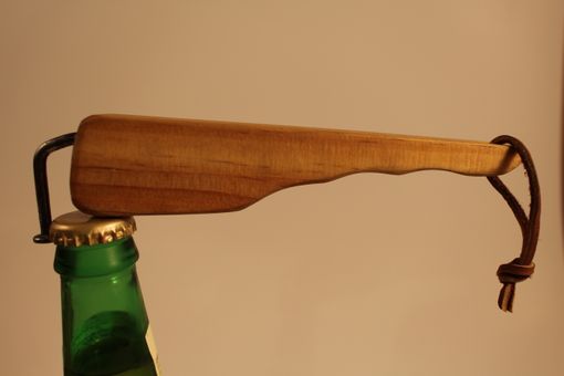Custom Made Wood And Nail Bottle Openers
