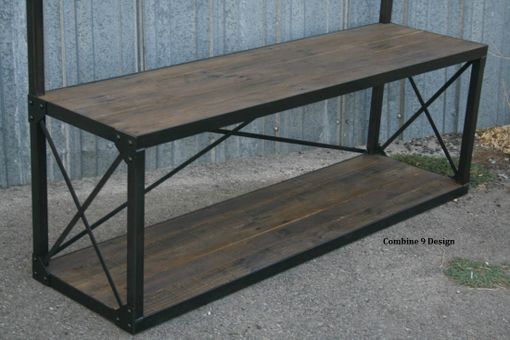 A Handmade Vintage Coat Rack With Seat Bench Mid Vintage Coat Rack With Seat Bench Mid Century Modern Reclaimed Wood
