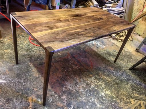 Custom Made Desk Top / 3-Drawers Underneath / Low-Back Chair