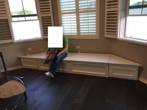 Custom Made Nook Banquette/Bench