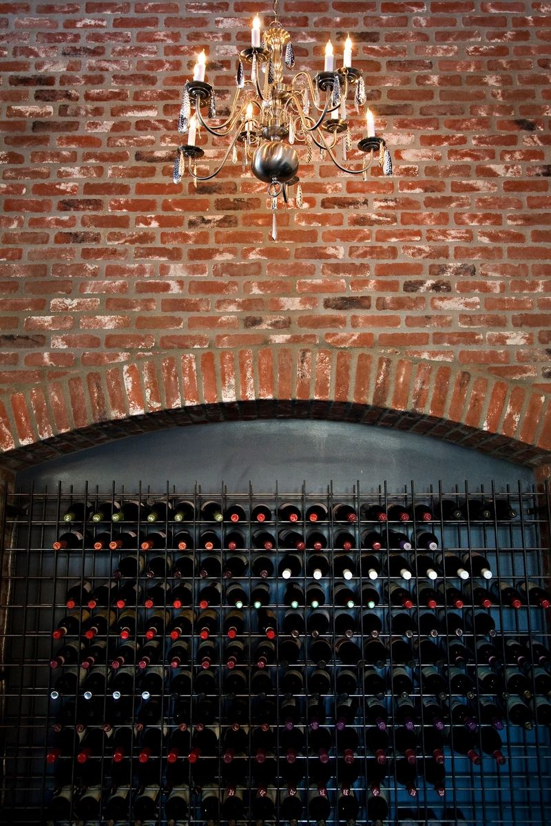 Custom Made Steel Wine Rack by Fix Studio