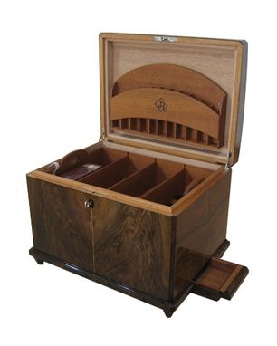 Maßgefertigter Zigarren-Humidor 150 (kalifornisches Design)