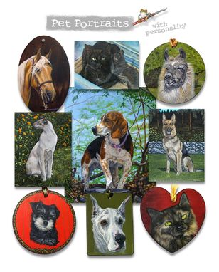 Custom Made Pet Portraits