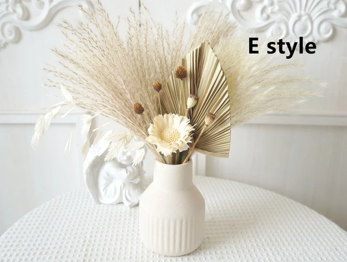 Custom Made Pampas Grass Bouquet,Vase Filler,Dried Flowers,Natural Flower Decor
