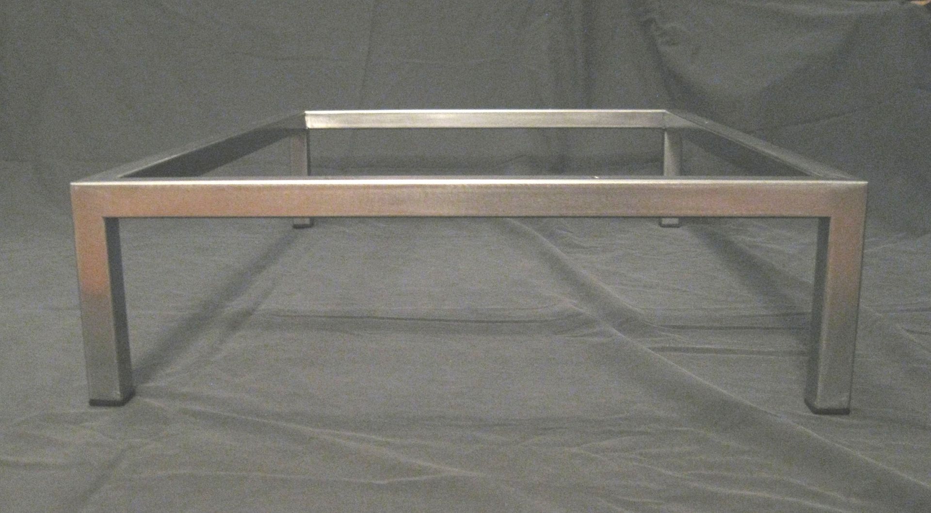 Custom Contemporary Dresser Base by Bader Art Metal & Fabrication