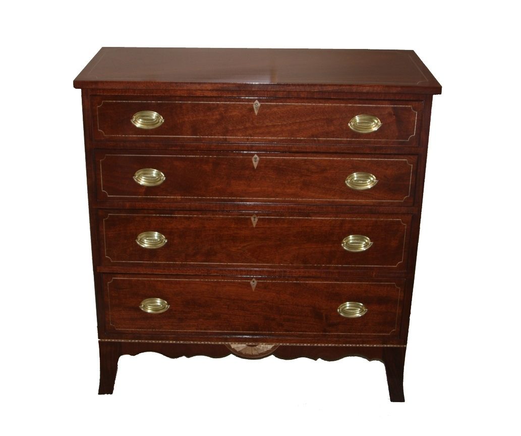 Custom Hepplewhite Chest Of Drawers By M Allen Wood Works Llc