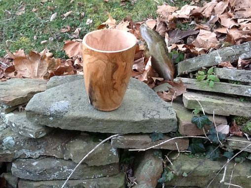 Custom Made Spalted Cherry Vase