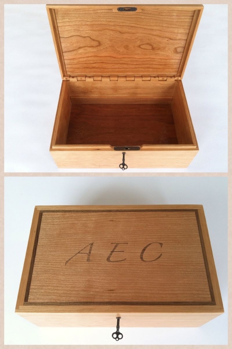 Hand Made Custom Wooden Letter Boxes by Wood Designs by Glenn G. Nief