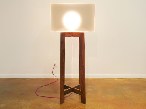 Custom Made Eclipse Lamp