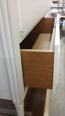 Custom Made White Dresser