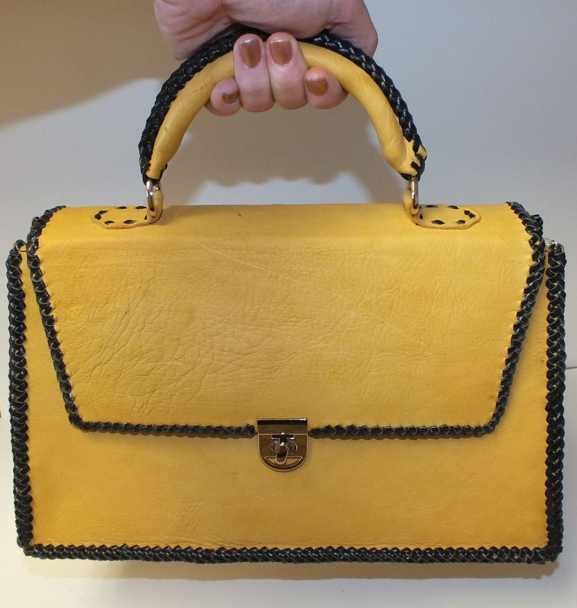 Handmade Designer Handbag by Blue Duck Creations | CustomMade.com