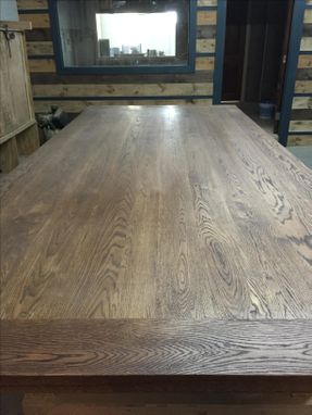 Custom Made Conference Room Table