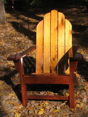 Custom Made Adirondack Deck Chair