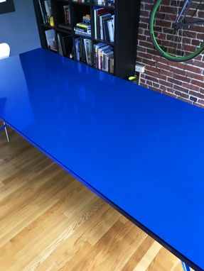 Custom Made Steel Dining Table