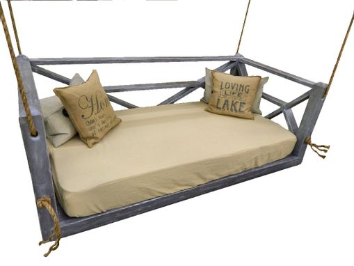 Custom Made Seaside Hanging Bed Swing