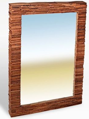 Custom Made Strata Mirror