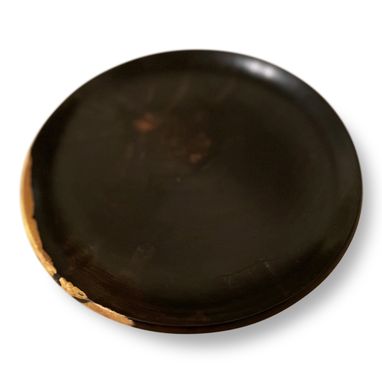 Custom Made African Blackwood Plate