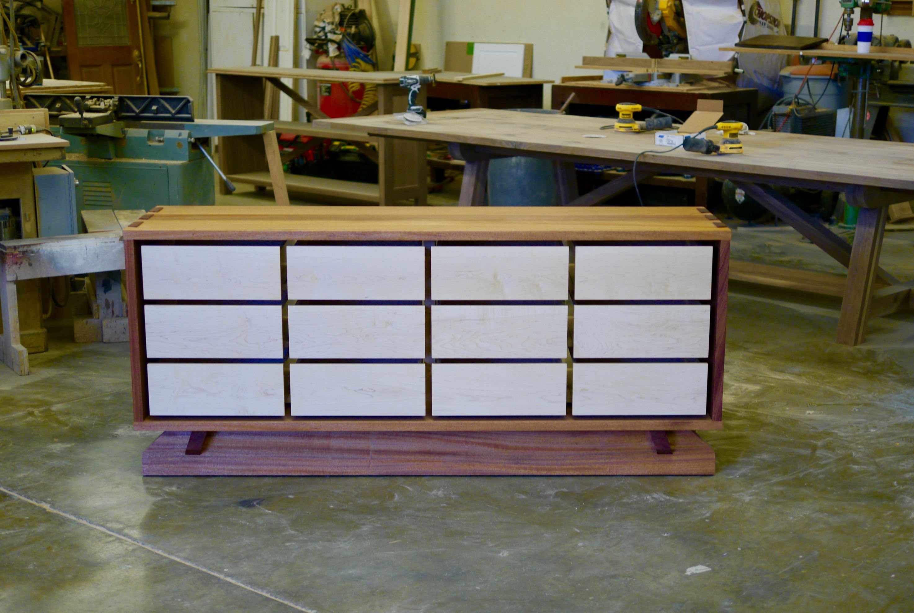 Handmade Floating Drawers Wide by What If... Designs