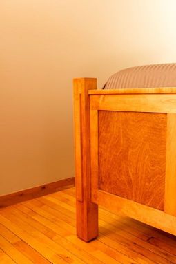 Custom Made Classic Panel Bed