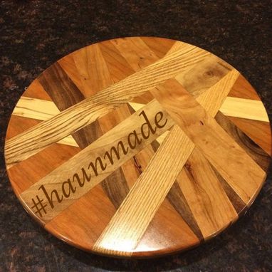 Custom Made Choatic Lazy Susan