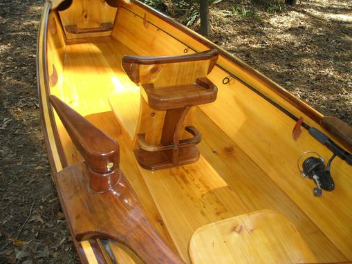 Custom Made Black River Guide Boat