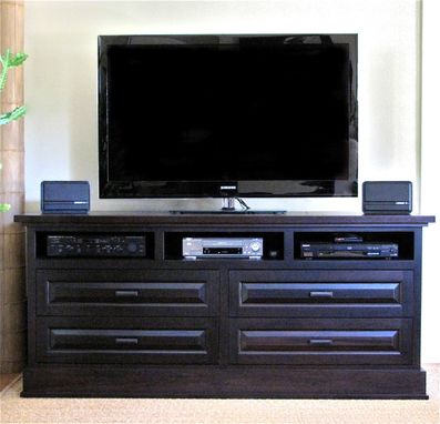 Custom Made Tv Console