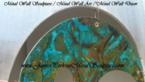 Custom Made Martial Arts Metal Wall Sculptures & Metal Decor