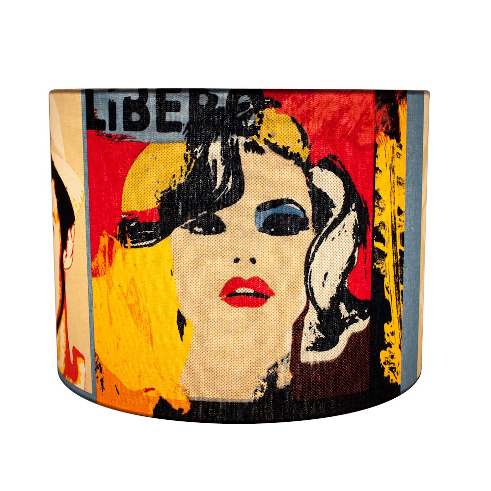 Buy Handmade Pop Lampshade Large, made to order from Pop Lampshades
