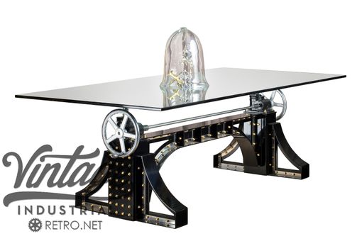Custom Made Industrialux Bronx Conference Table