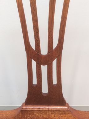 Custom Made Chippendale Side Chair