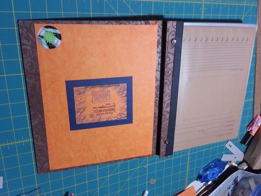 Custom Made Crafted Binder For Running Bibs