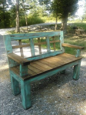 Custom Made Treated Pine Bench