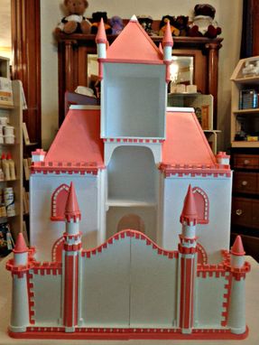 Custom Made Toy Imaginative Play Castle Custom Dollhouse Castle