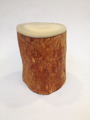 Custom Made Apple Stump Side Table