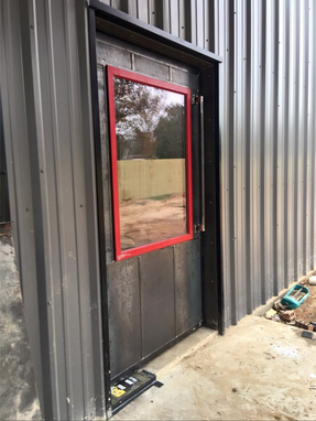 Custom Made Steel Door
