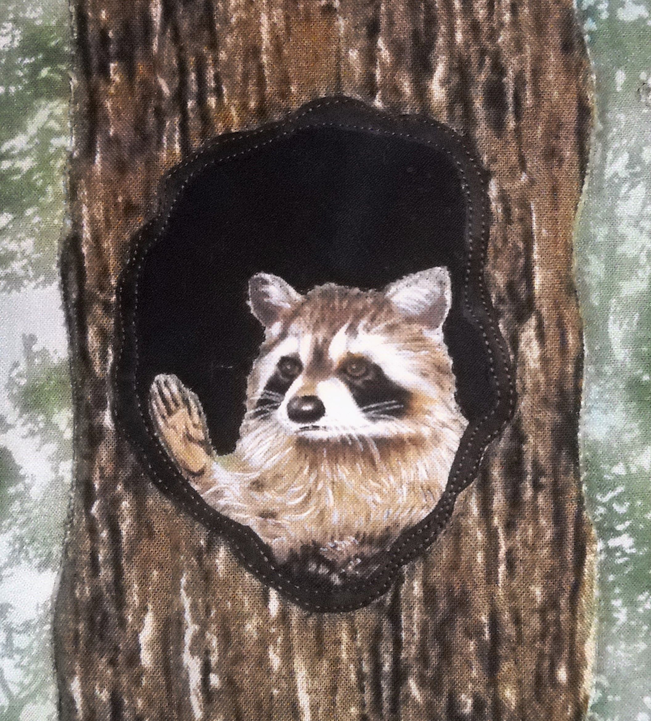 Custom Made Critter Condos Wall Art by Sue Ann Wiltse, Art Quilts