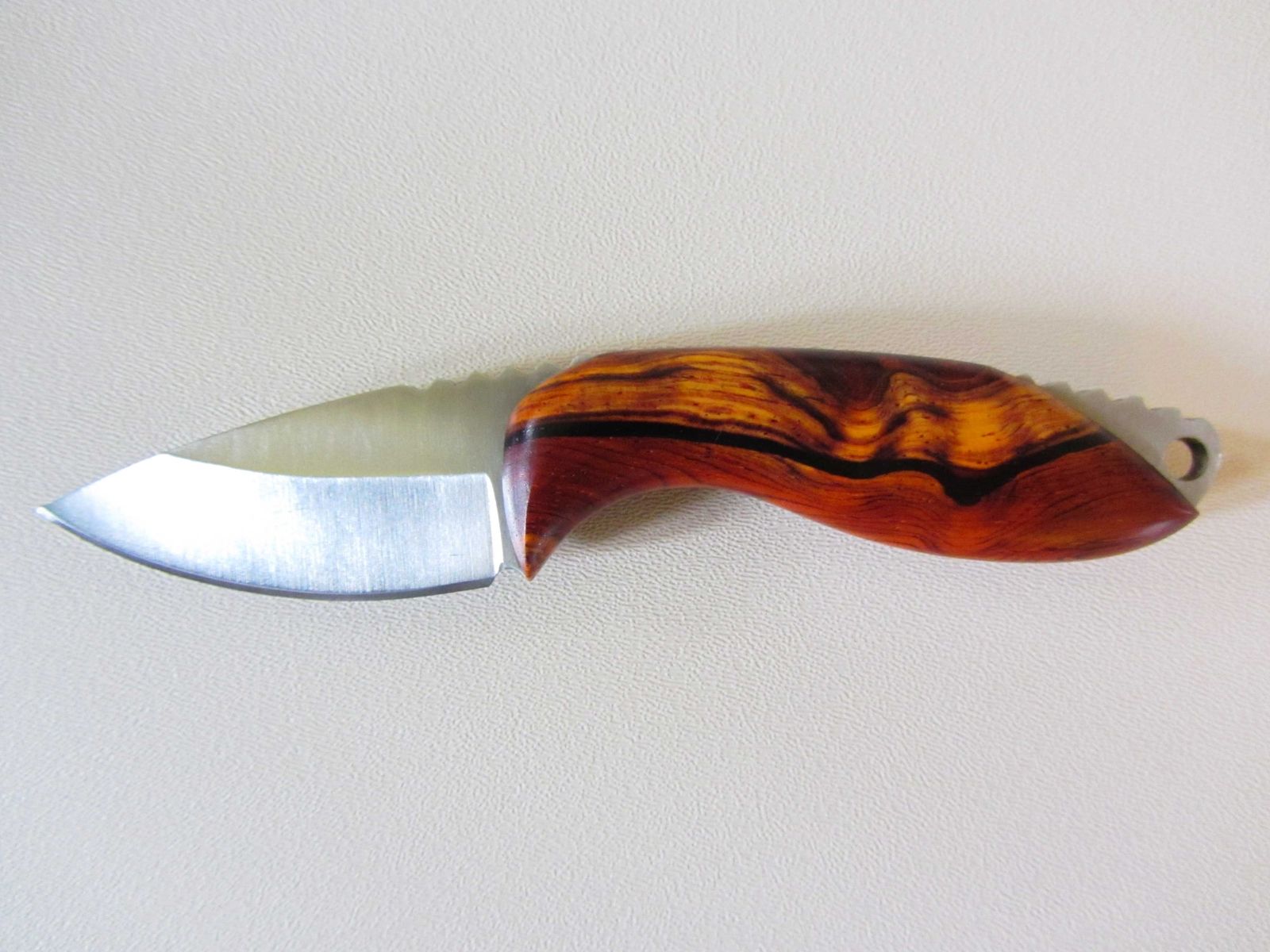 Hand Made Custom Skinner Knife - Stainless Steel Blade - Handmade ...