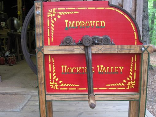 Custom Made 1900 Hocking Valley Cornsheller Restoration