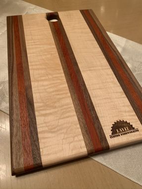 Custom Made Matching Charcuterie Board And Cheese Slicer